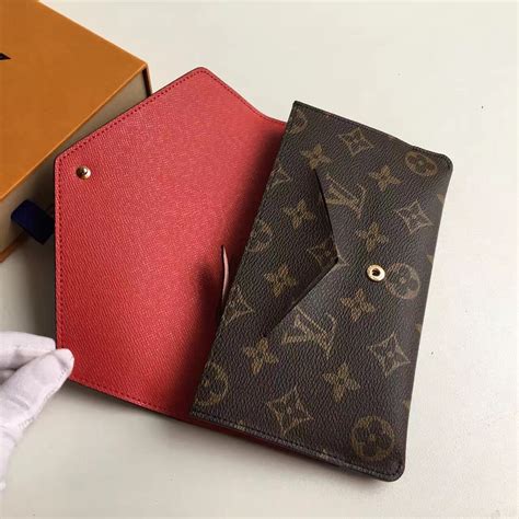 jeanne monogram wallet